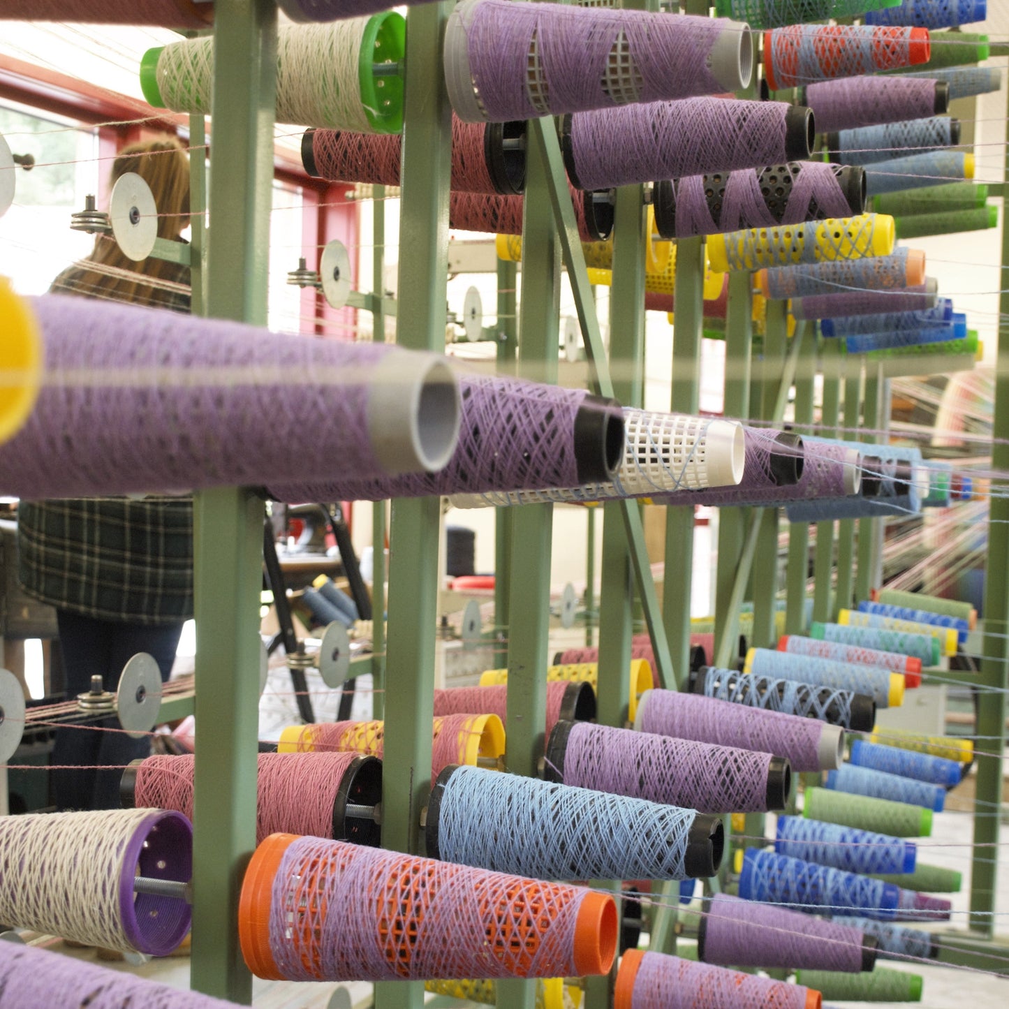Elchies 100% Natural Speyside Fibre Threads. 