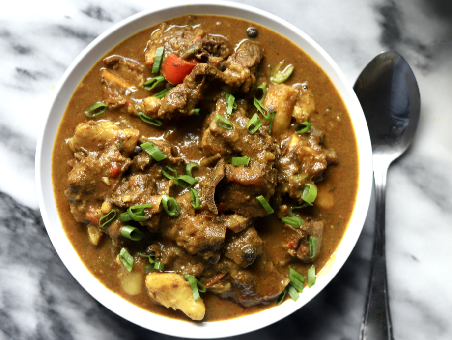 Jamaican Goat Curry