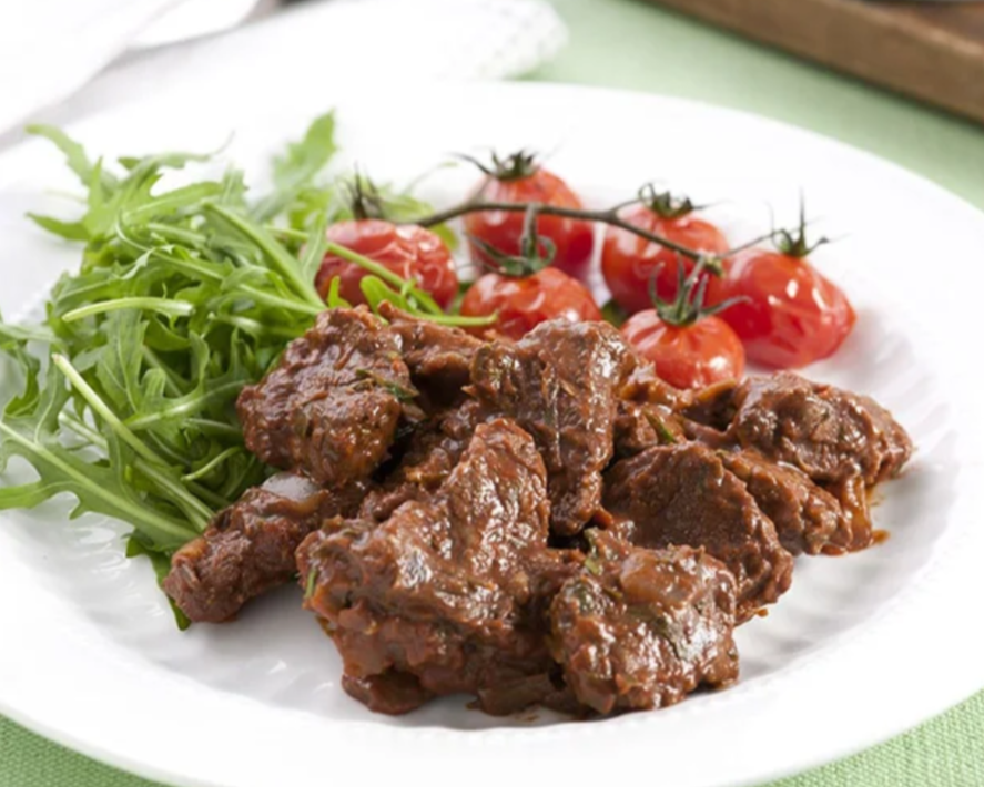 Braised Goat