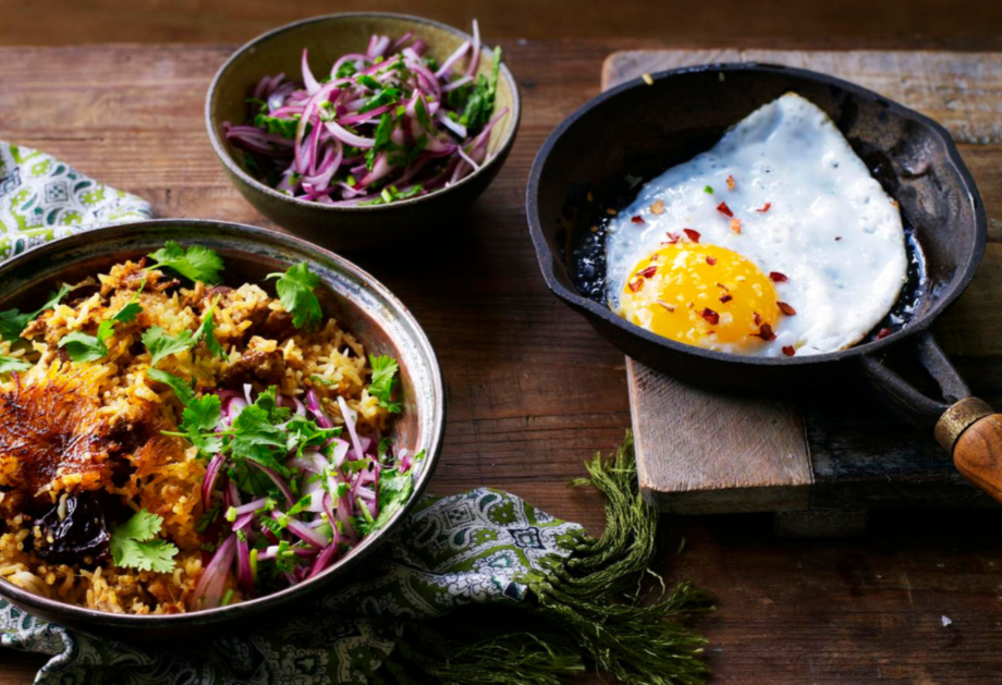 Goat Biryani