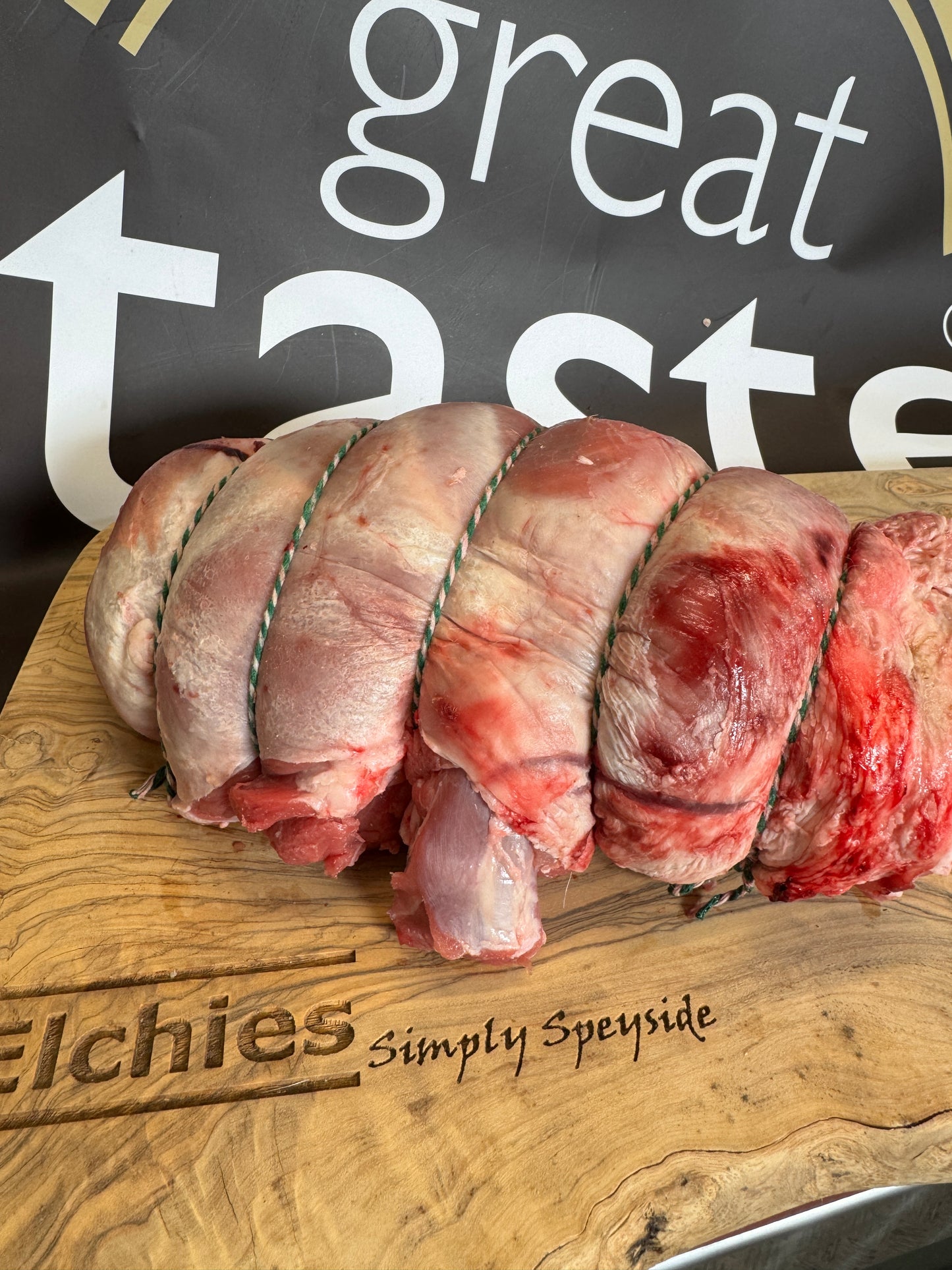 Hogget Boned and Rolled Shoulder