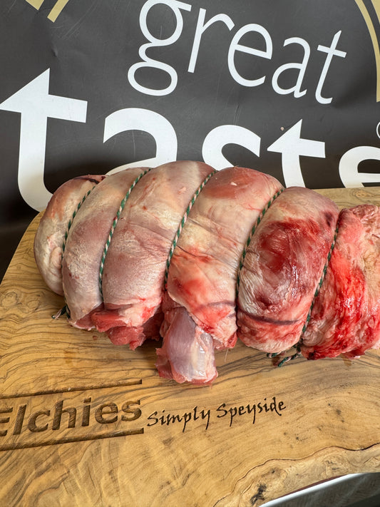 Hogget Boned and Rolled Shoulder