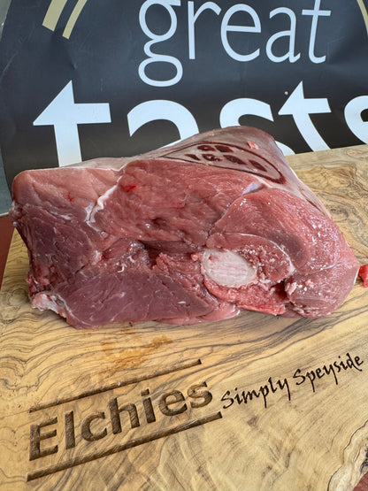 Hogget Bone In Leg