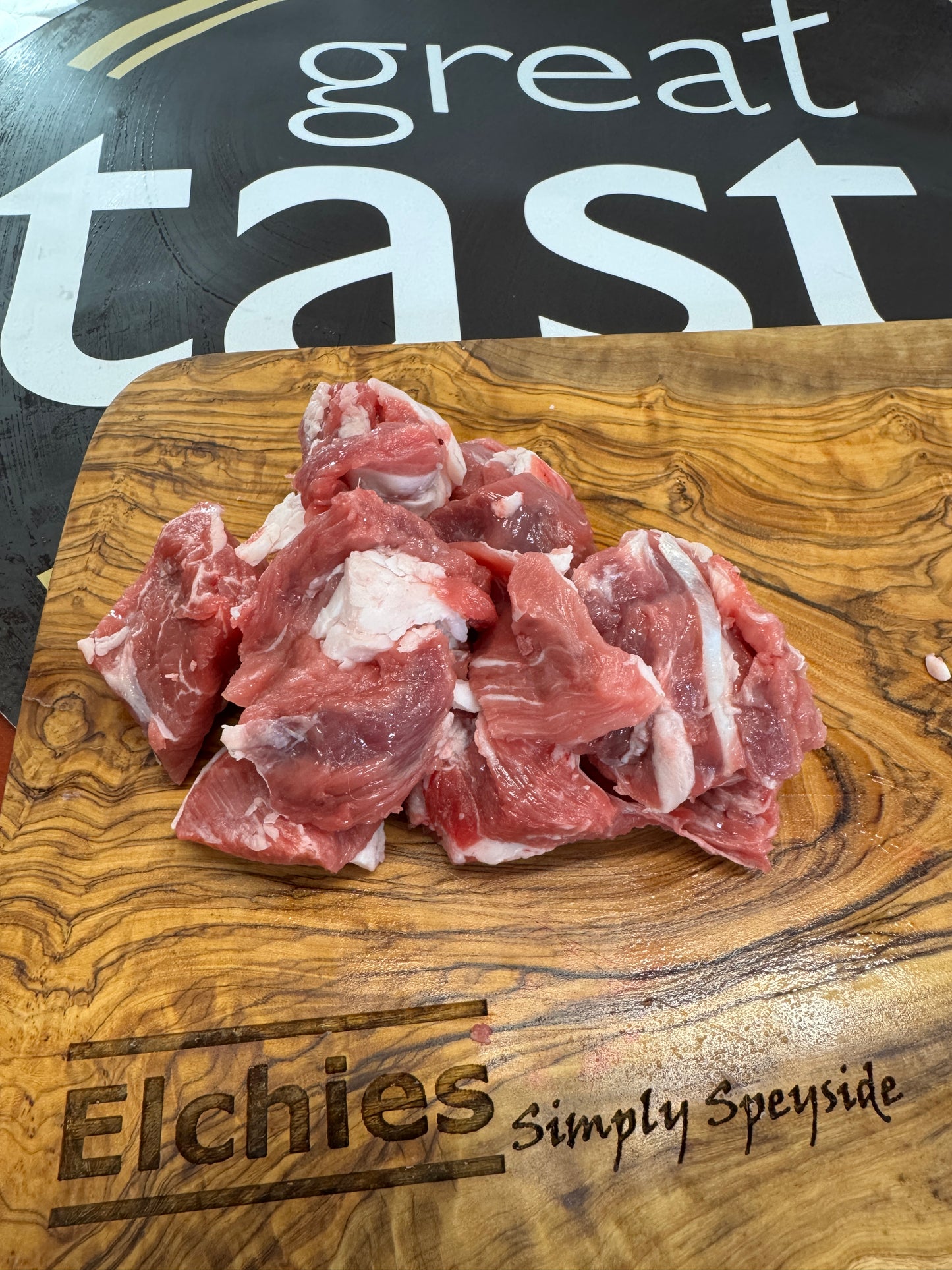 Diced Goat Shoulder