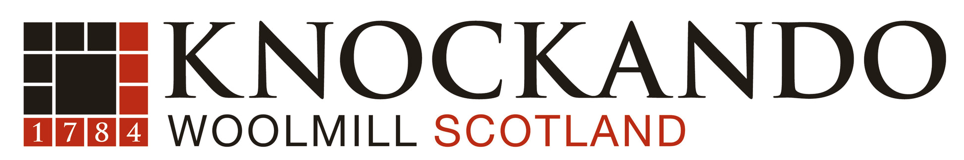 Knockando Woolmill Scotland Logo