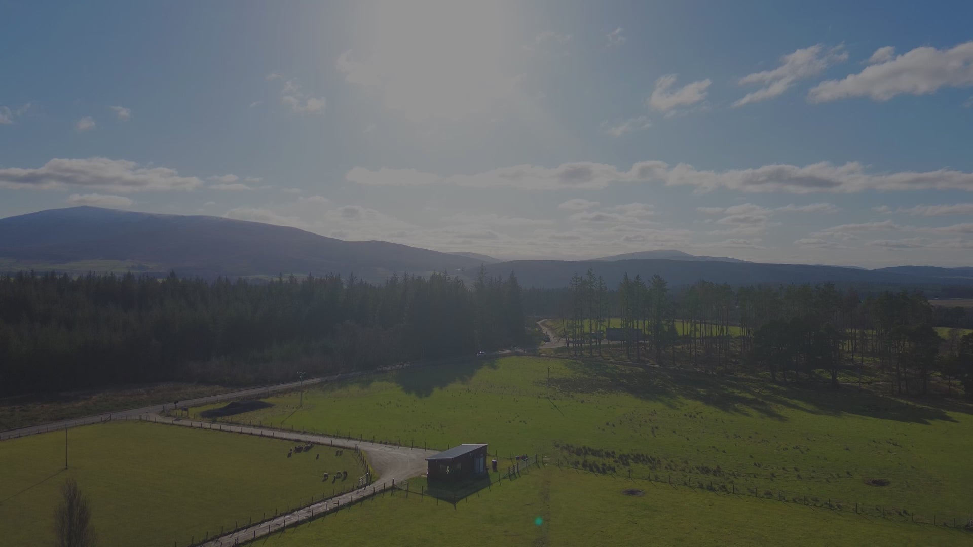 Load video: Welcome video tour of Elchies Farm, Speyside area and the animals.
